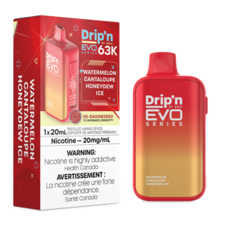 Drip’n by Envi EVO 63K – Watermelon Cantaloupe Honeydew Ice
