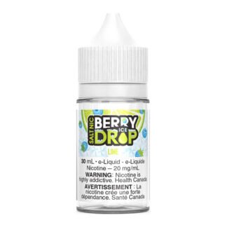 Berry Drop Ice Salt Nic E-Liquid – Lime 30ml