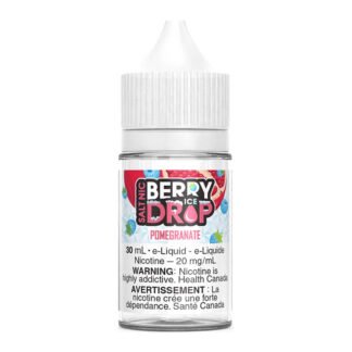 Berry Drop Ice Salt Nic E-Liquid – Pomegranate 30ml