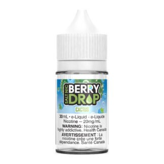 Berry Drop Salt Nic E-Liquid – Cactus 30ml