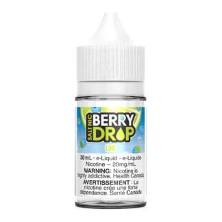 Berry Drop Salt Nic E-Liquid – Lime 30ml