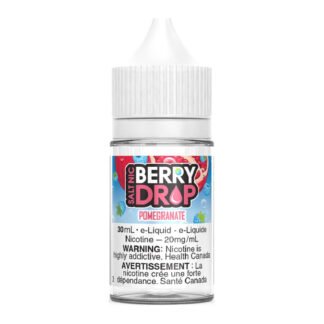Berry Drop Salt Nic E-Liquid – Pomegranate 30ml