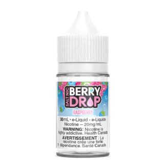 Berry Drop Salt Nic E-Liquid – Raspberry 30ml