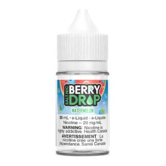 Berry Drop Salt Nic E-Liquid – Watermelon 30ml