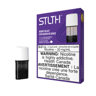 STLTH – Berry Blast (3 Pack)