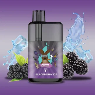 Blackberry Ice Vape Groo Max