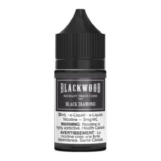 Blackwood Freebase E-Liquid – Black Diamond 30ml