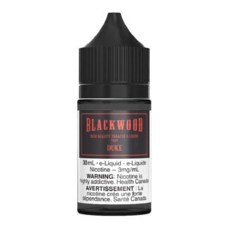 Blackwood Freebase E-Liquid – Duke 30ml
