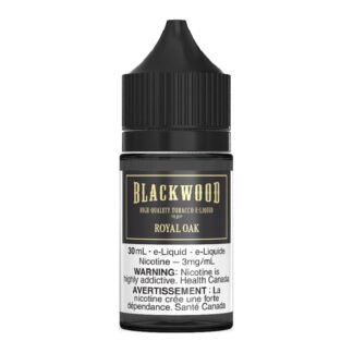 Blackwood Freebase E-Liquid – Royal Oak 30ml