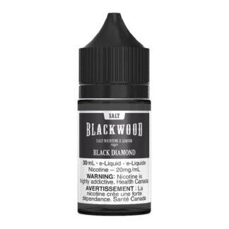 Blackwood Salt E-Liquid – Black Diamond 30ml