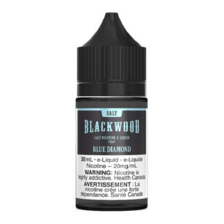 Blackwood Salt E-liquid – Blue Diamond 30ml