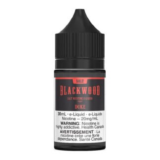 Blackwood Salt E-Liquid – Duke 30ml