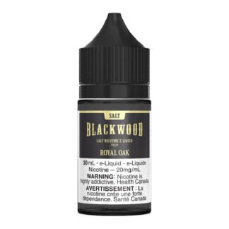 Blackwood Salt E-Liquid – Royal Oak 30ml