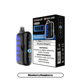 OXBAR x Rocky Vapor G100K – Blueberry Raspberry