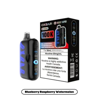 OXBAR x Rocky Vapor G100K – Blueberry Raspberry Watermelon