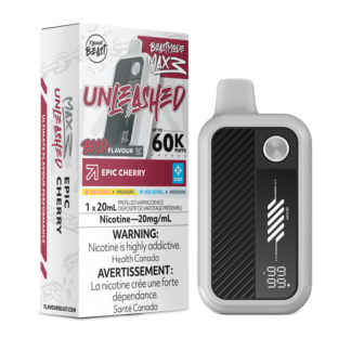 Flavour Beast Unleashed Beast Mode Max 3 60K – Epic Cherry Iced