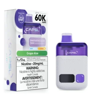 CAPSL AFX17 60K – Grape Aloe