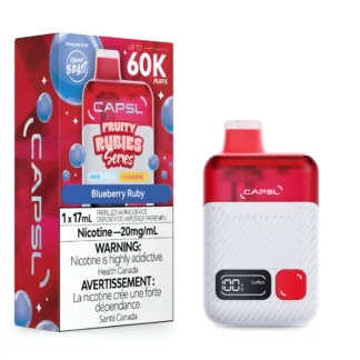 CAPSL AFX17 60K – Fruity Rubies Blueberry Ruby