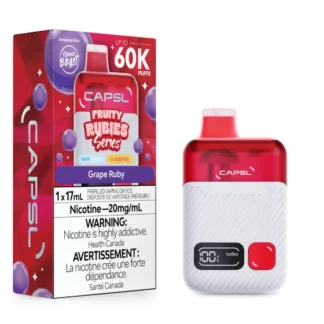 CAPSL AFX17 60K – Fruity Rubies Grape Ruby