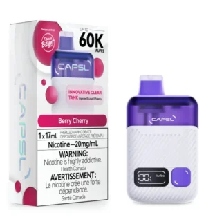 CAPSL AFX17 60K – Berry Cherry