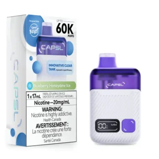 CAPSL AFX17 60K – Blueberry Honeydew Ice