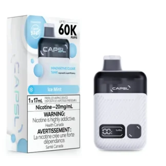 CAPSL AFX17 60K – Ice Mint