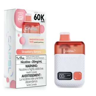CAPSL AFX17 60K – Strawberry Banana