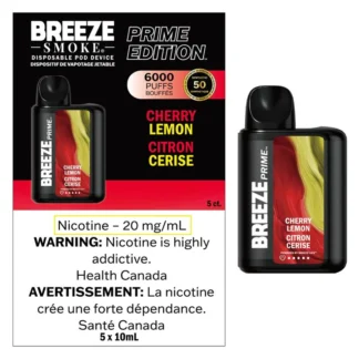BREEZE PRIME 6000 – Cherry Lemon