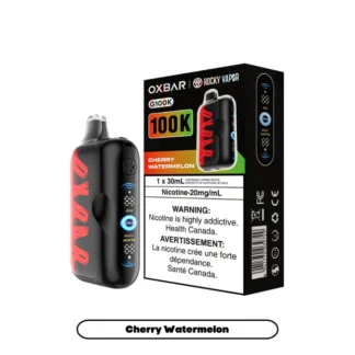 OXBAR x Rocky Vapor G100K – Cherry Watermelon