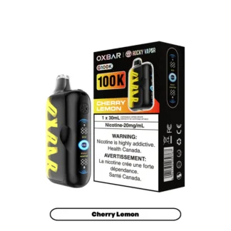 OXBAR x Rocky Vapor G100K – Cherry Lemon