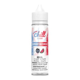 Chill Twisted Freebase E-Liquid – Raspberry Watermelon 60ml