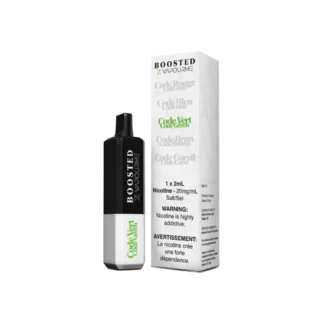 Boosted Bar – Code Green