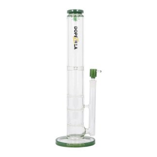 16″ Dopezilla Cerberus Water Pipe – Milky Teal