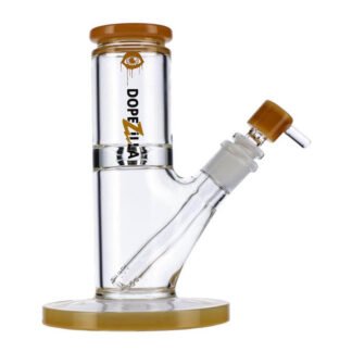8″ Dopezilla Cyclops Water Pipe – Milky Yellow