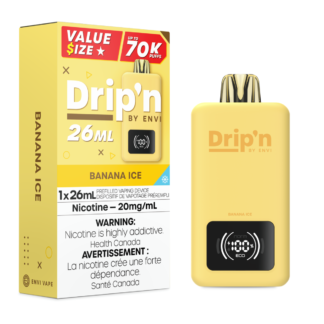 Drip’n By Envi 70K – Banana Ice