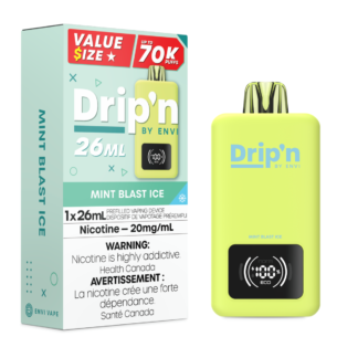 Drip’n By Envi 70K – Mint Blast Ice