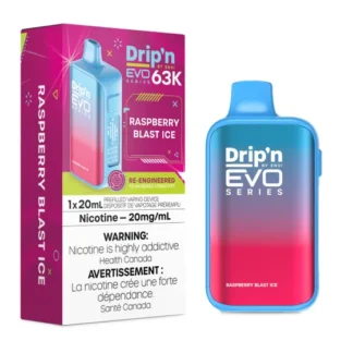 Drip’n by Envi EVO 63K – Raspberry Blast Ice