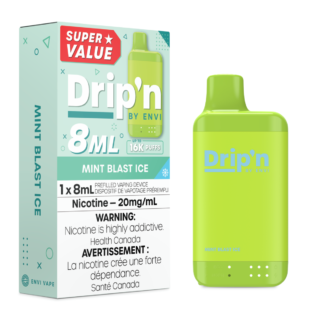 Drip’n By Envi 16K – Mint Blast Ice
