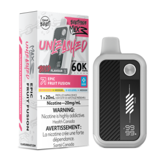 Flavour Beast Unleashed Beast Mode Max 3 60K – Epic Fruit Fusion Iced