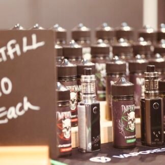 Premium E-Liquid - 60ml Bottle