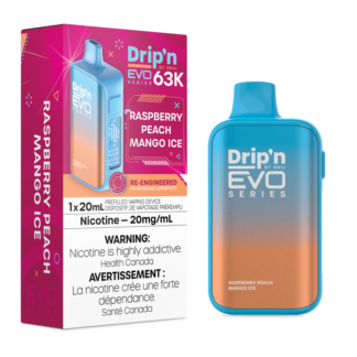 Drip’n by Envi EVO 63K – Raspberry Peach Mango Ice