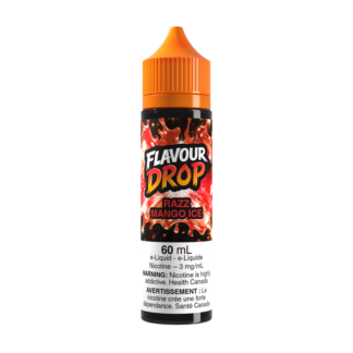 Flavour Drop – Razz Mango Ice 60ml