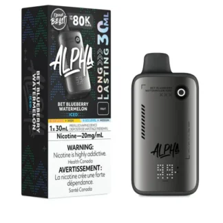 Flavour Beast Alpha 80K – Bet Blueberry Watermelon Iced