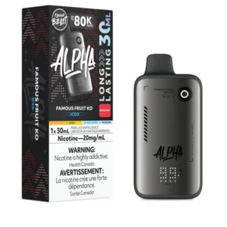 Flavour Beast Alpha 80K – Famous Fruit KO Iced