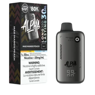 Flavour Beast Alpha 80K – Mad Mango Peach