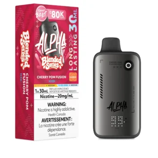 Flavour Beast Alpha 80K – Cherry Pom Fusion Iced