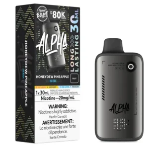 Flavour Beast Alpha 80K – Honeydew Pineapple Iced