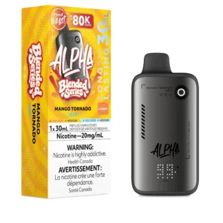 Flavour Beast Alpha 80K – Mango Tornado Iced