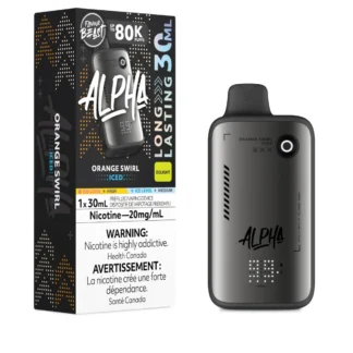 Flavour Beast Alpha 80K – Orange Swirl Iced
