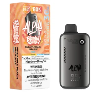 Flavour Beast Alpha 80K – Pineapple Peach Paradise Iced